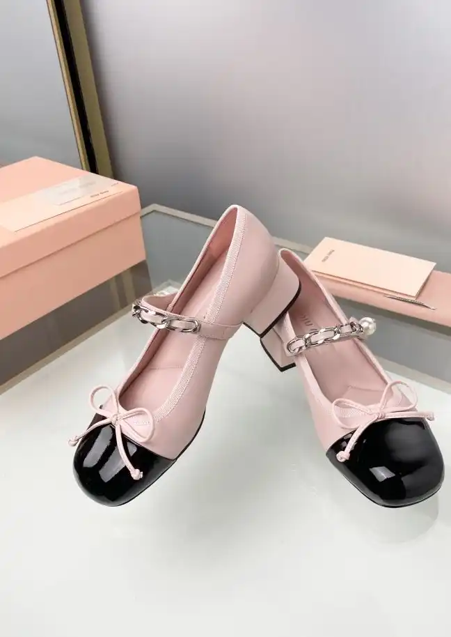 hype Miu Miu High Heels