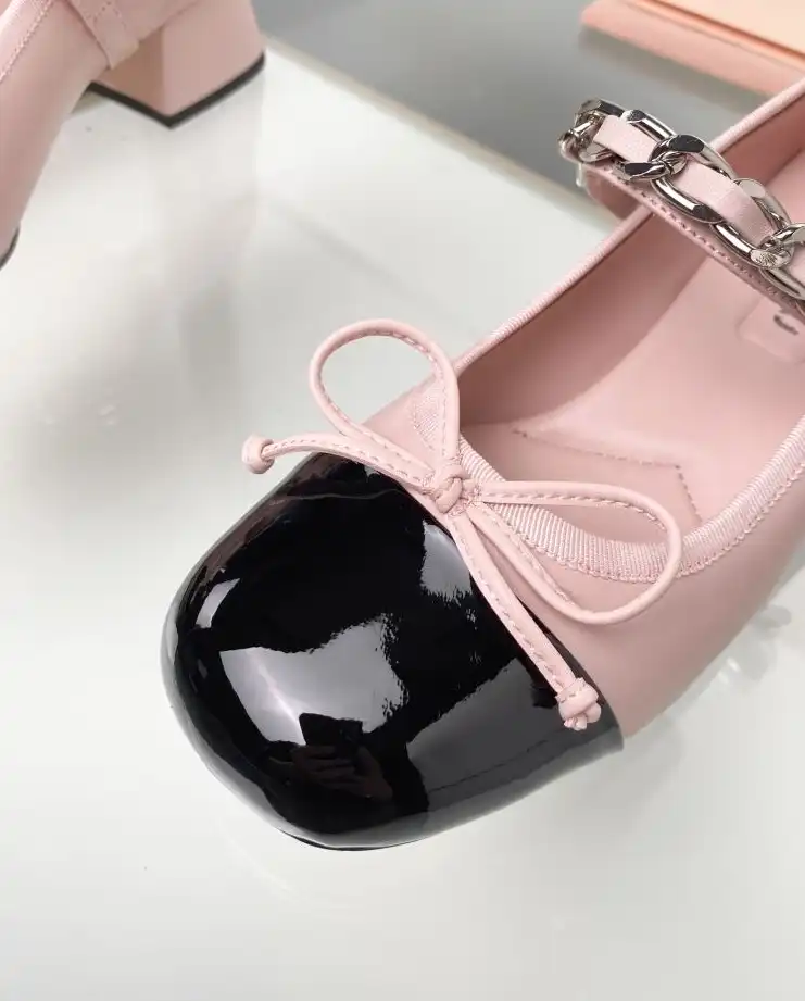 hype Miu Miu High Heels