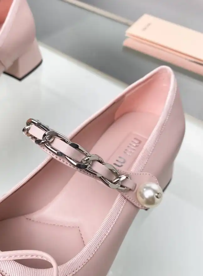 hype Miu Miu High Heels