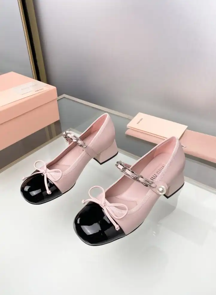 hype Miu Miu High Heels