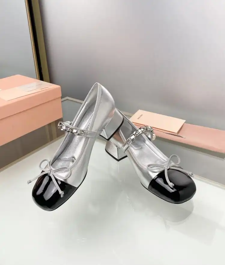 hype Miu Miu High Heels