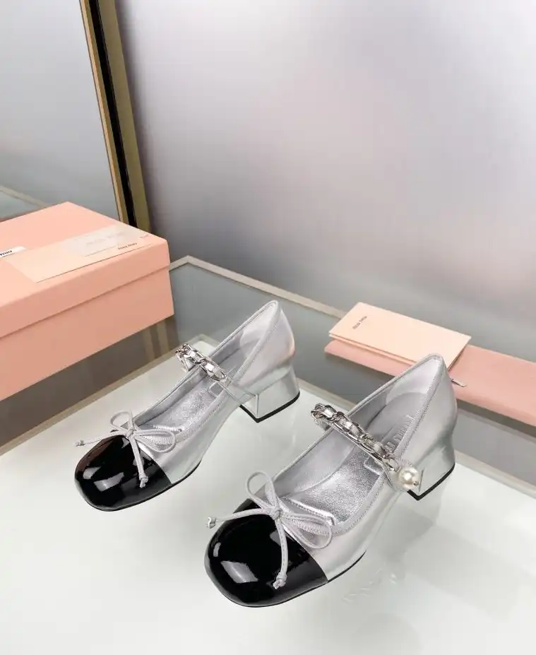 hype Miu Miu High Heels