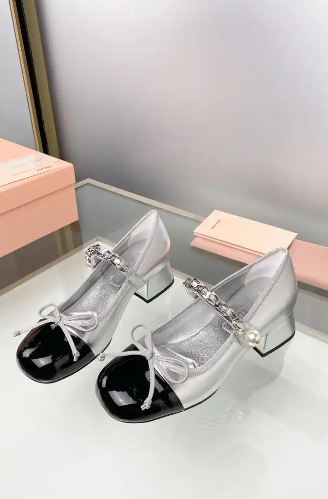 hype Miu Miu High Heels