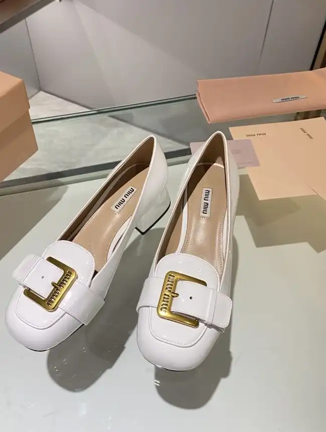 hype Miu Miu High Heels