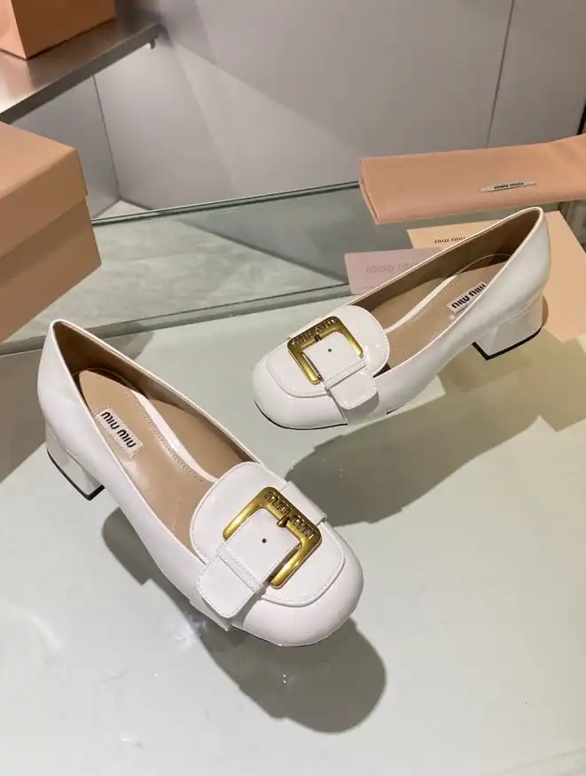 hype Miu Miu High Heels