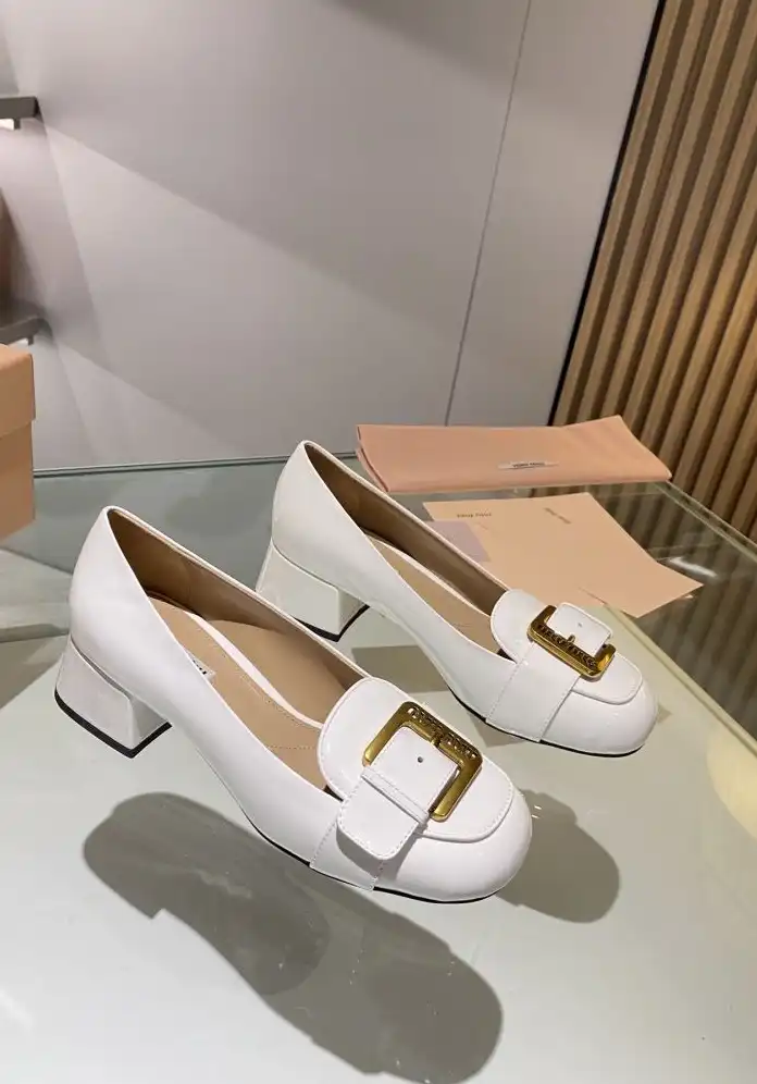 hype Miu Miu High Heels