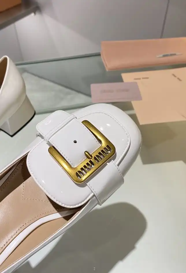 hype Miu Miu High Heels