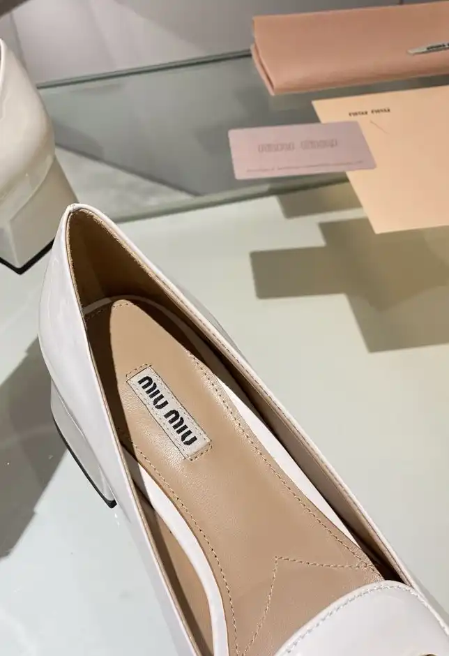 hype Miu Miu High Heels