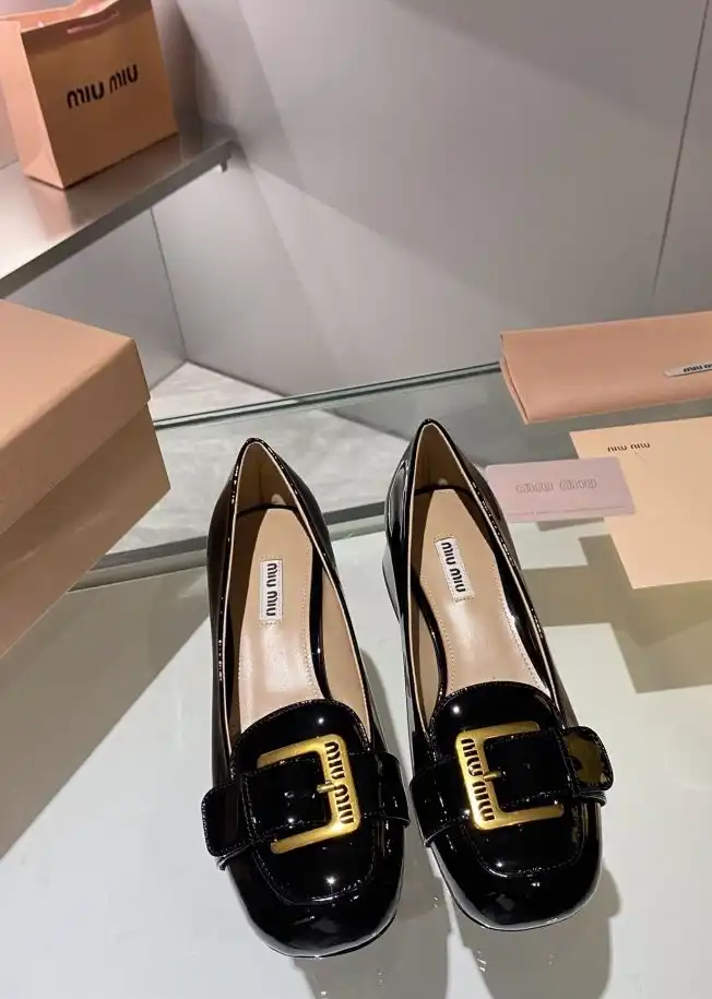 hype Miu Miu High Heels