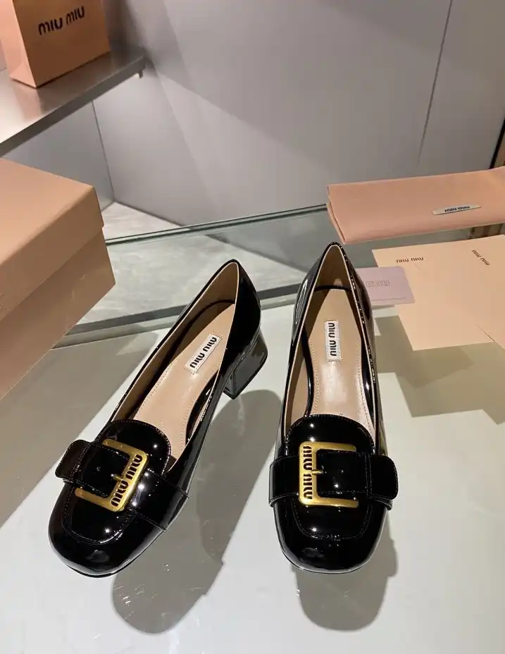 hype Miu Miu High Heels