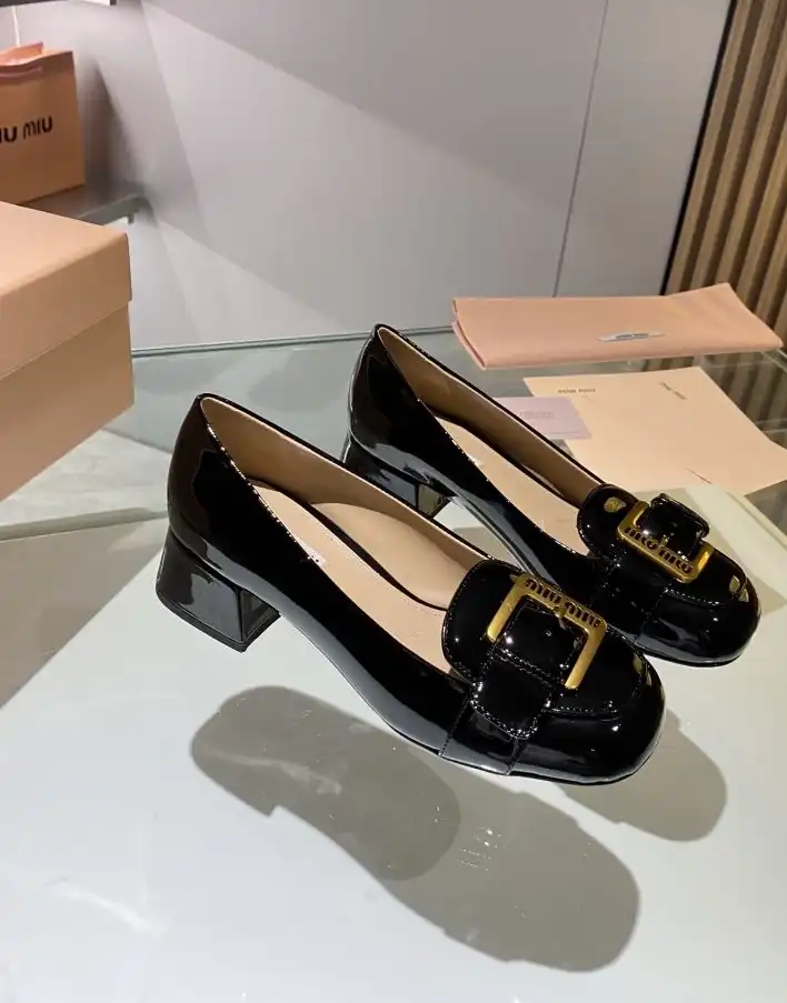 hype Miu Miu High Heels