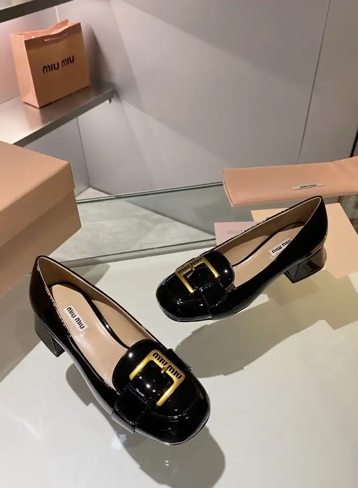 hype Miu Miu High Heels