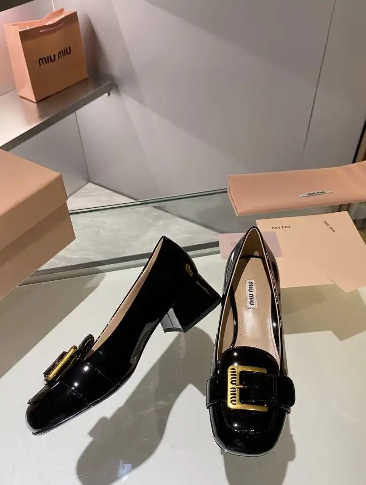 hype Miu Miu High Heels