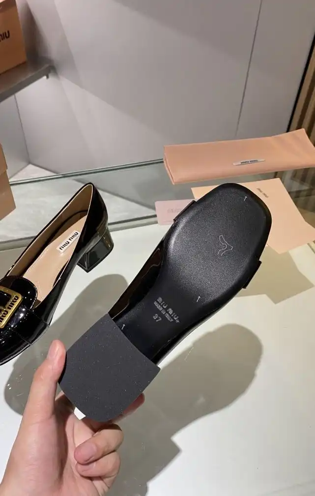 hype Miu Miu High Heels