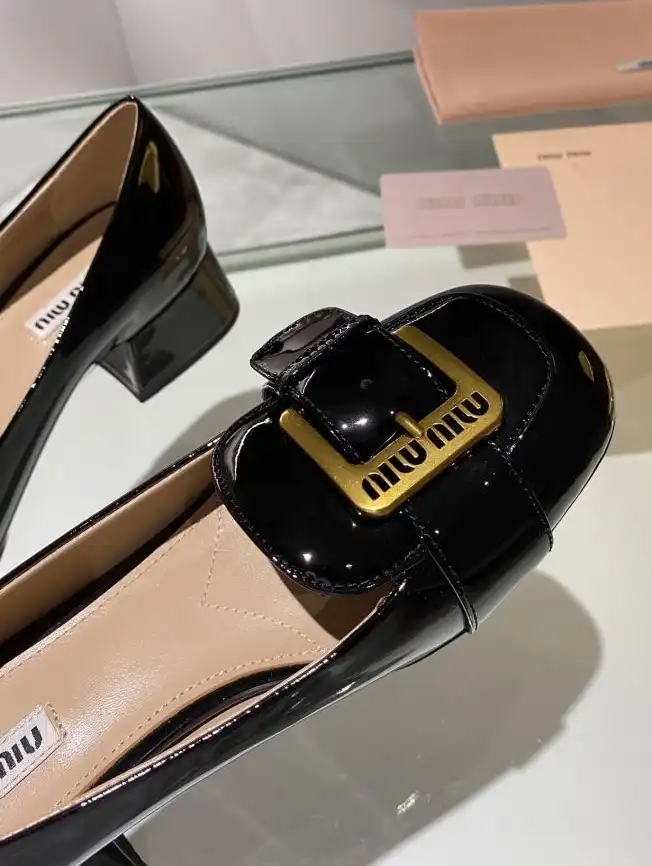 hype Miu Miu High Heels