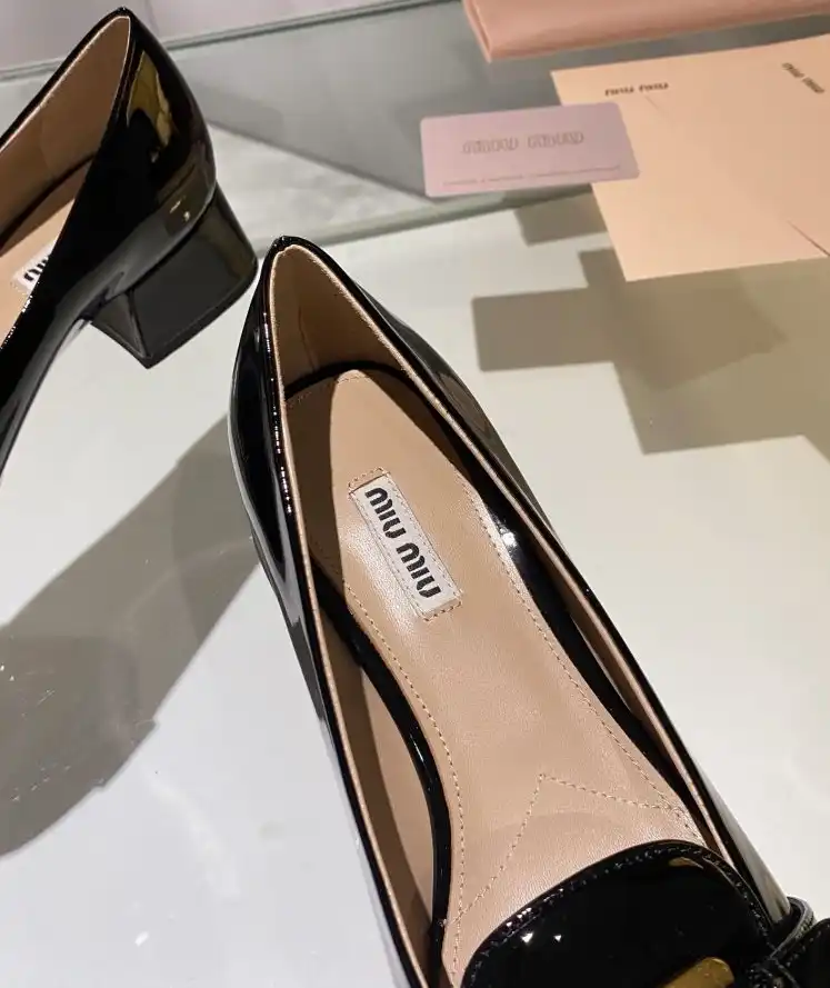 hype Miu Miu High Heels