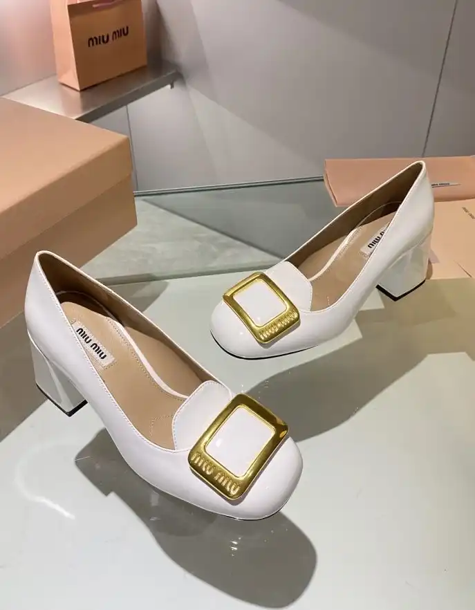 hype Miu Miu High Heels