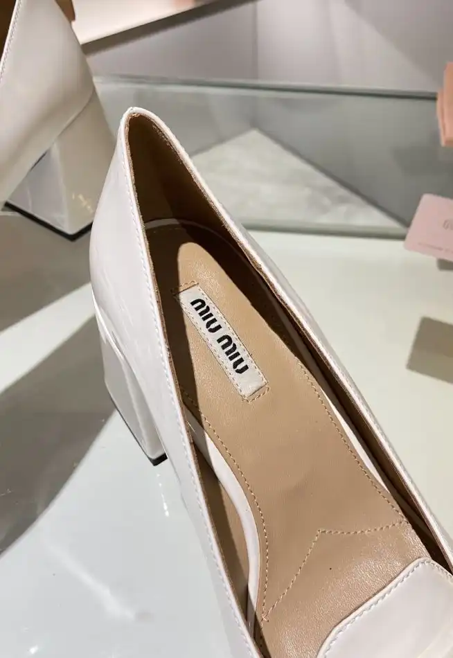 hype Miu Miu High Heels