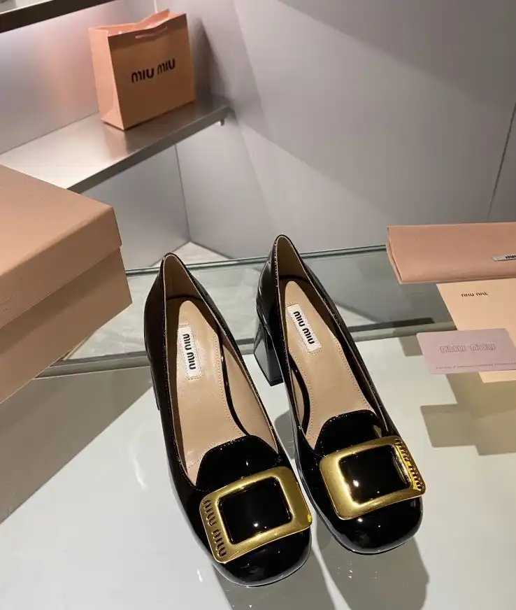 hype Miu Miu High Heels