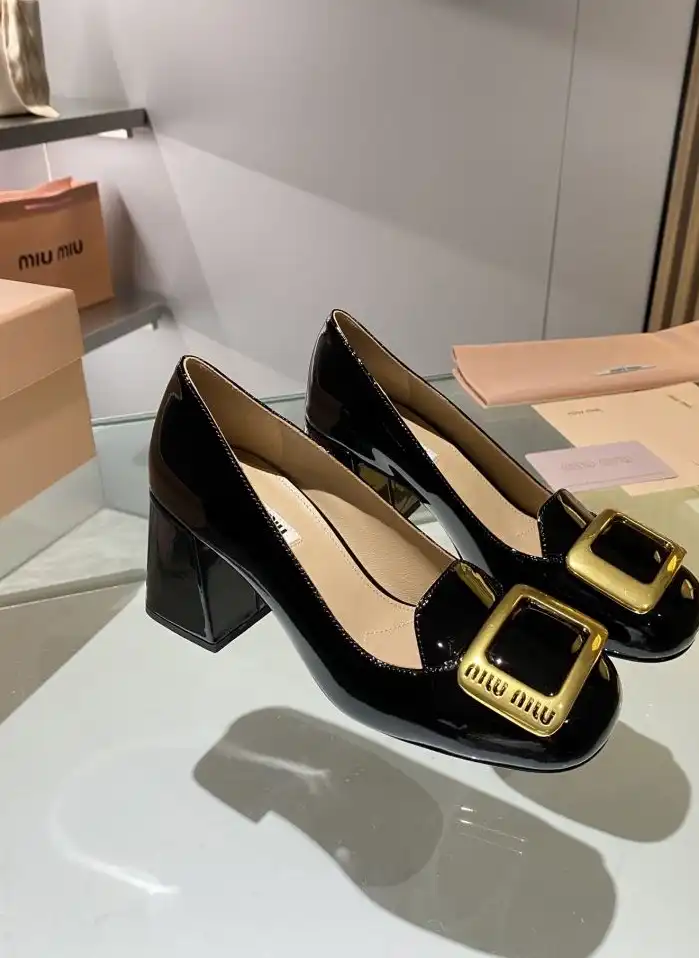 hype Miu Miu High Heels