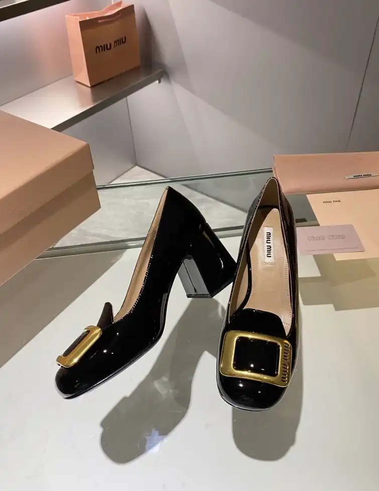 hype Miu Miu High Heels