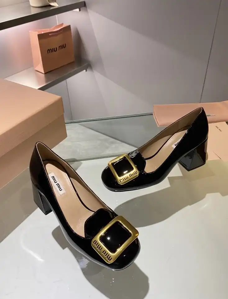 hype Miu Miu High Heels