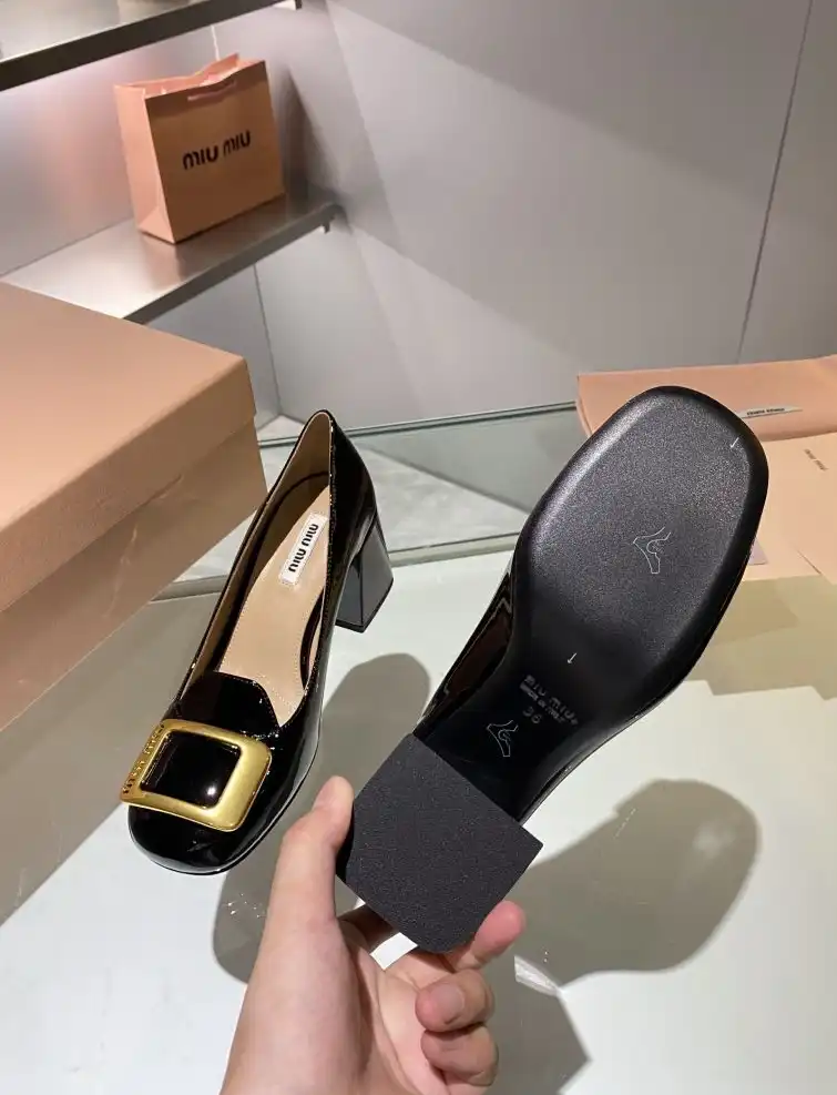 hype Miu Miu High Heels