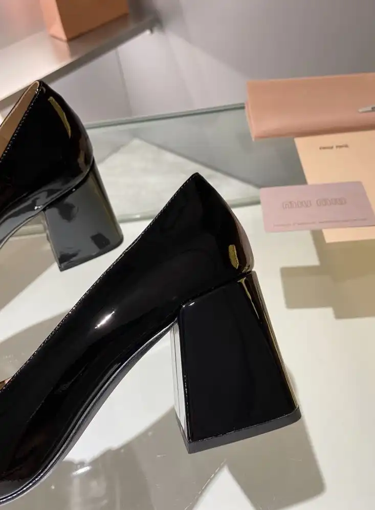 hype Miu Miu High Heels