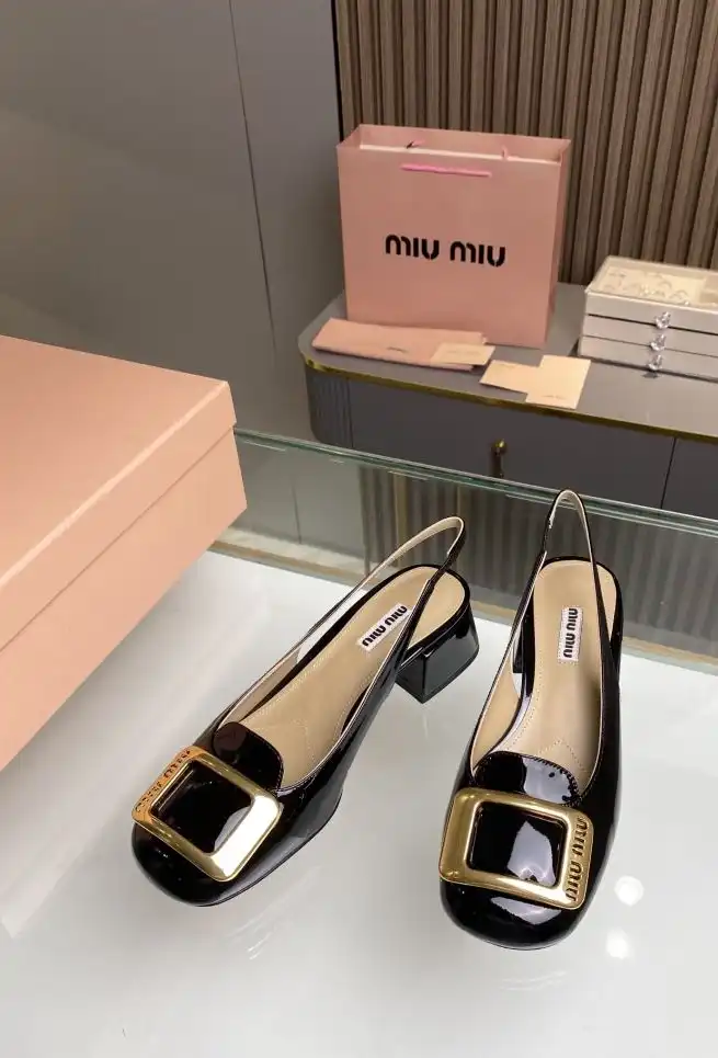 hype Miu Miu High Heels