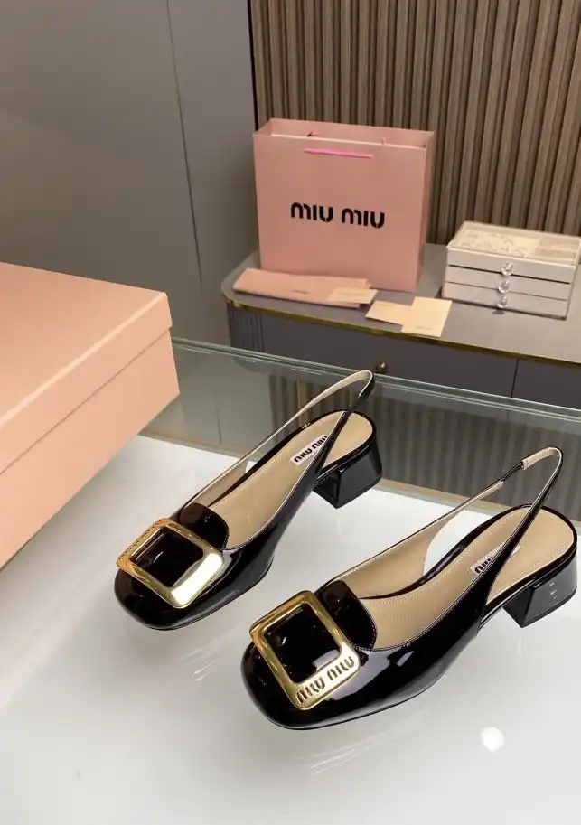 hype Miu Miu High Heels