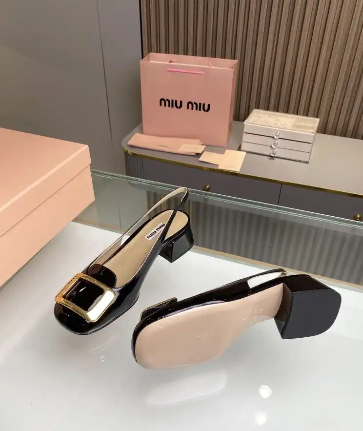 hype Miu Miu High Heels