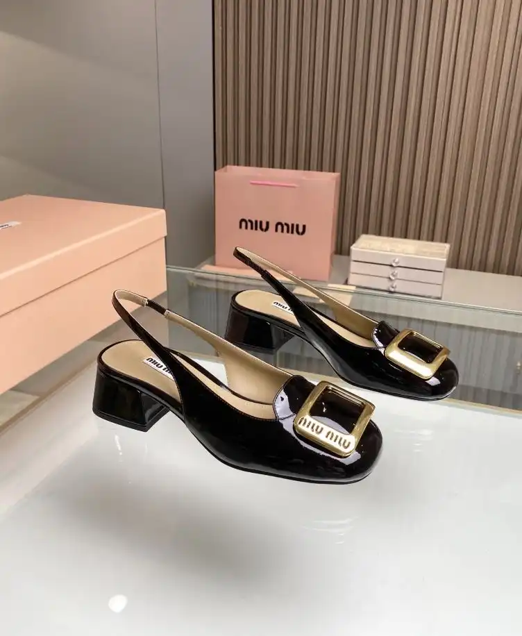 hype Miu Miu High Heels