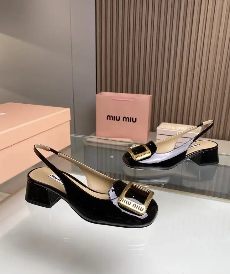 hype Miu Miu High Heels