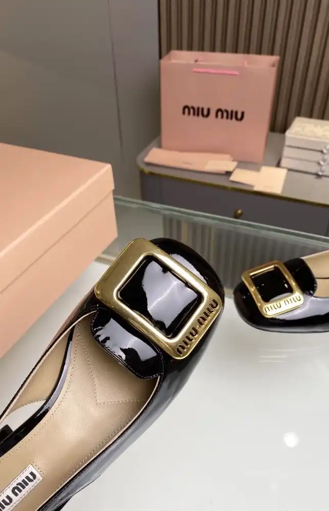 hype Miu Miu High Heels