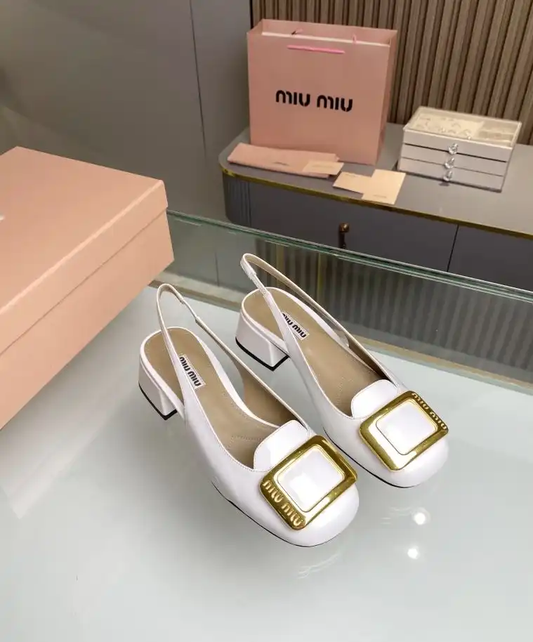 hype Miu Miu High Heels