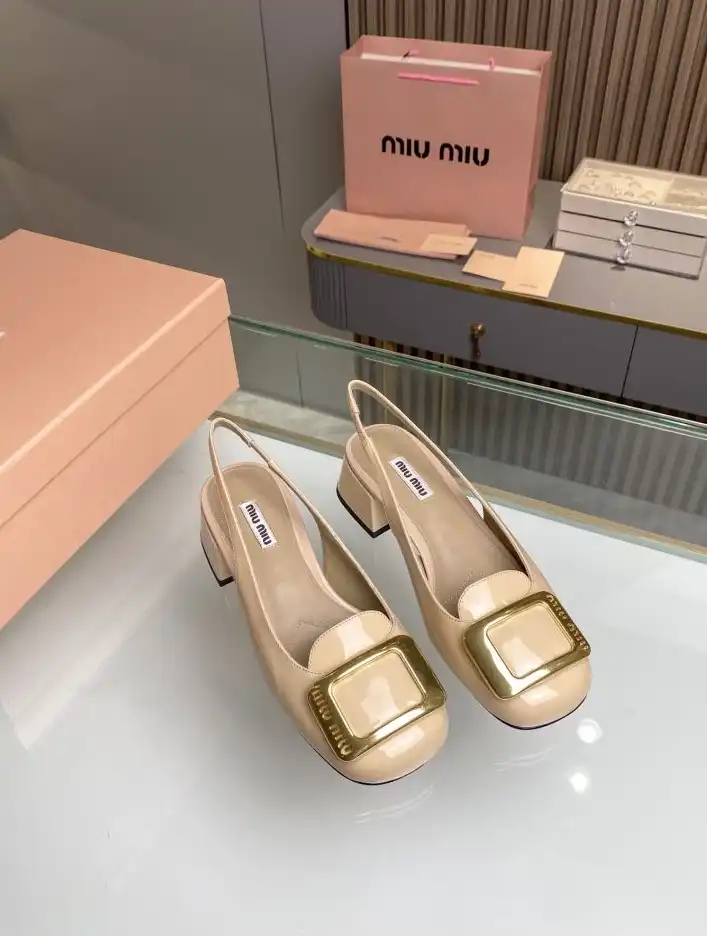 hype Miu Miu High Heels