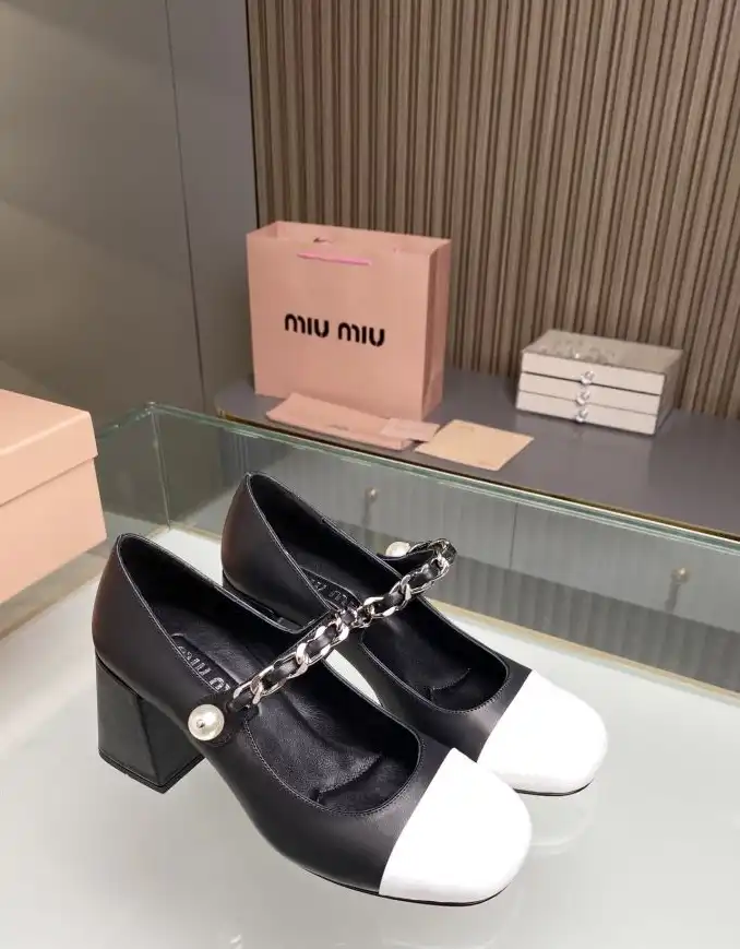 hype Miu Miu High Heels