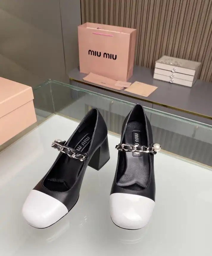 hype Miu Miu High Heels