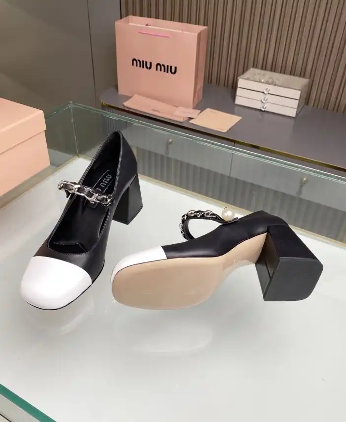 hype Miu Miu High Heels