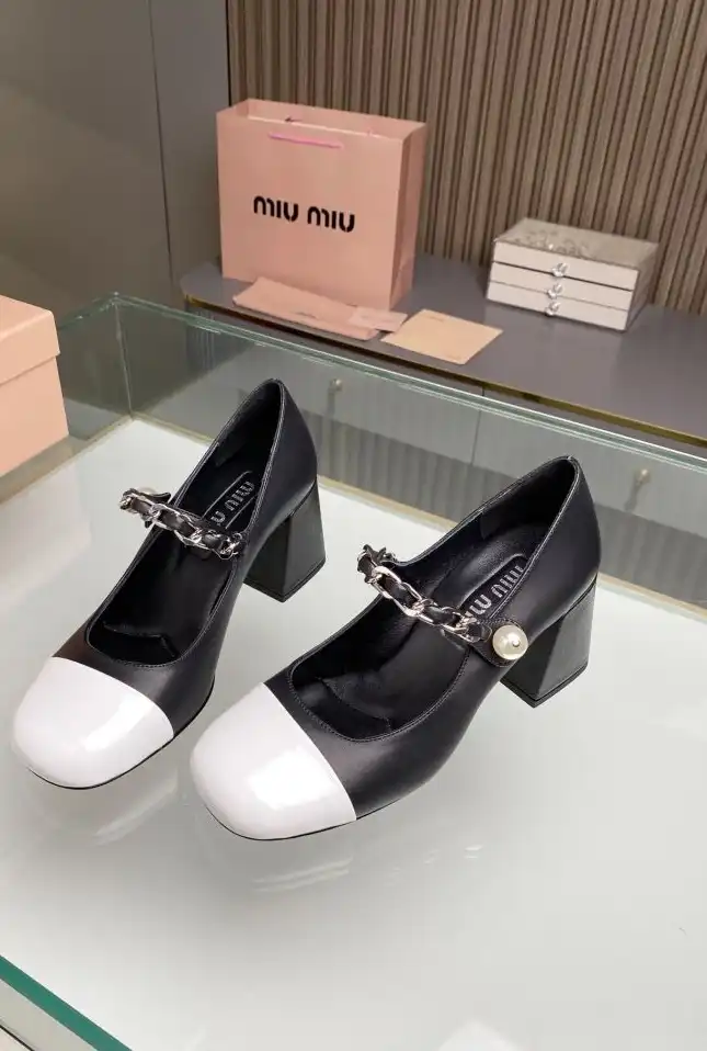 hype Miu Miu High Heels