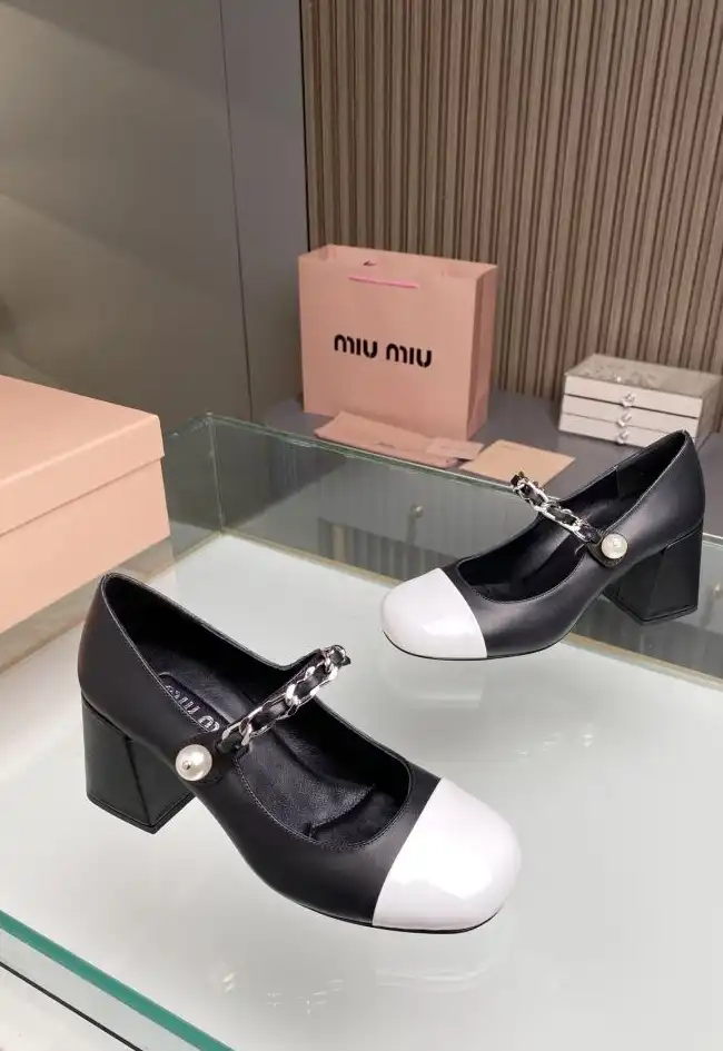 hype Miu Miu High Heels