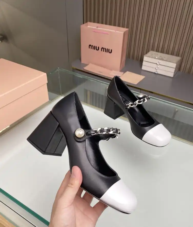 hype Miu Miu High Heels