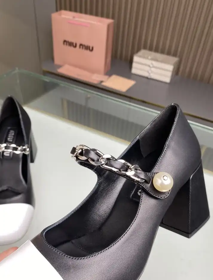 hype Miu Miu High Heels