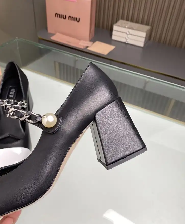 hype Miu Miu High Heels