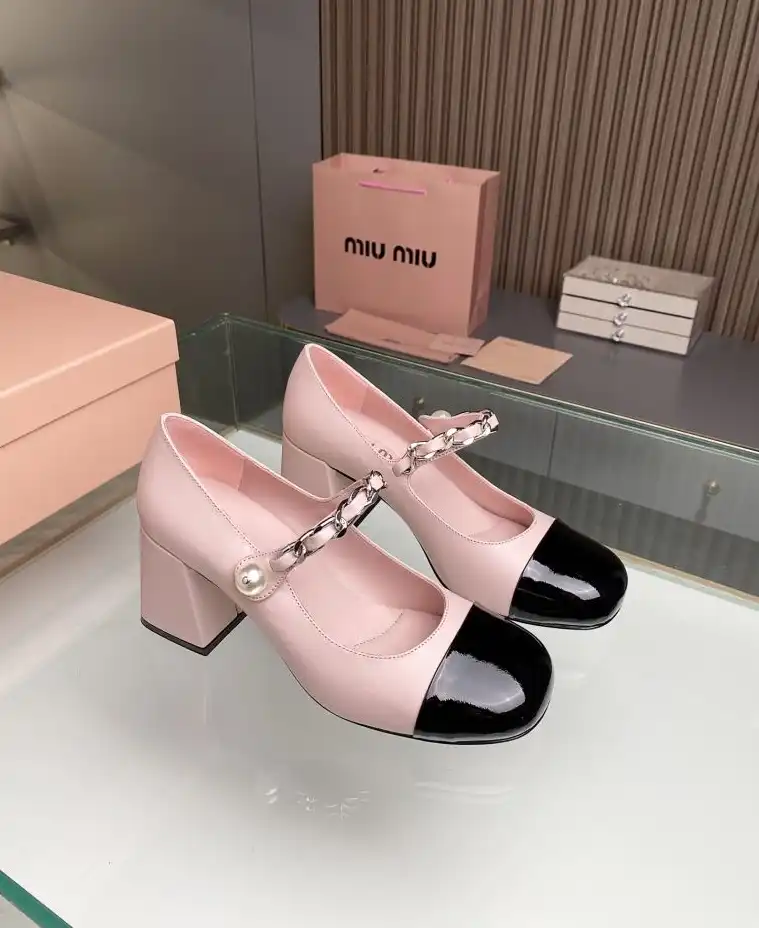 hype Miu Miu High Heels