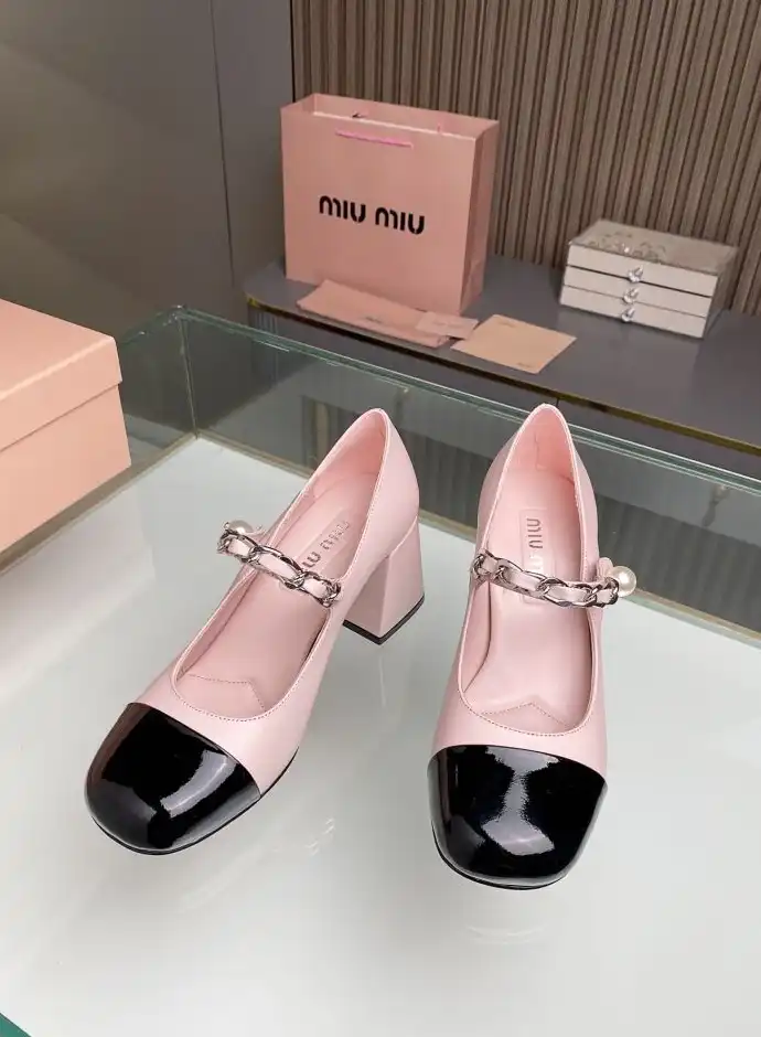 hype Miu Miu High Heels