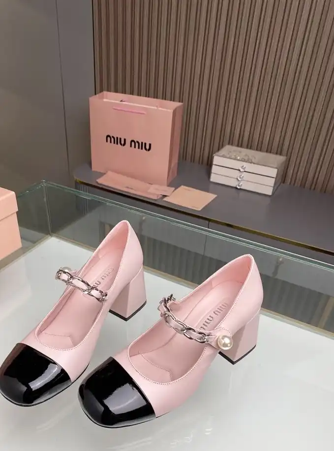 hype Miu Miu High Heels