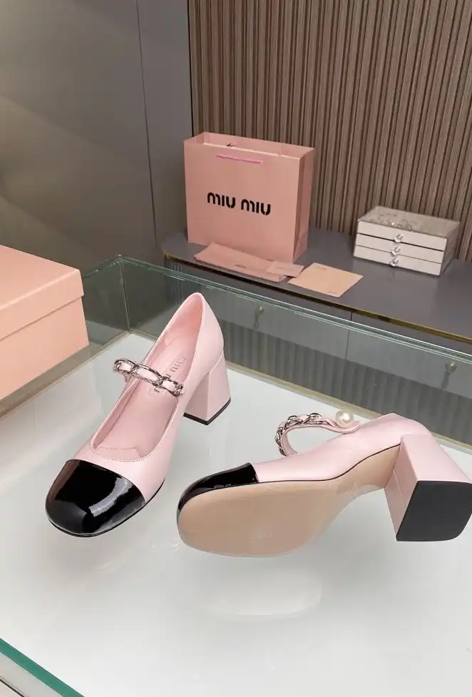 hype Miu Miu High Heels