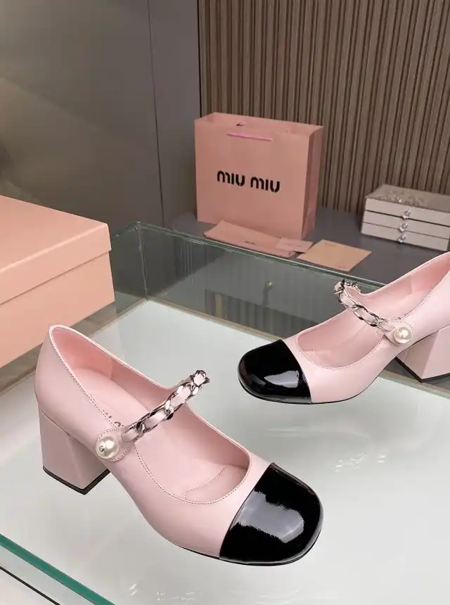 hype Miu Miu High Heels