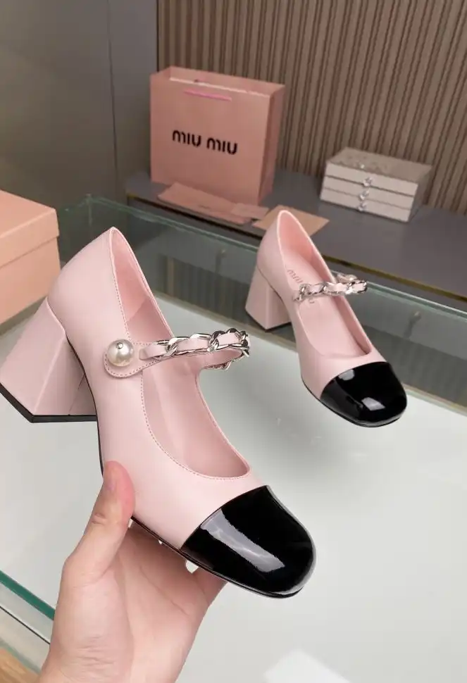 hype Miu Miu High Heels